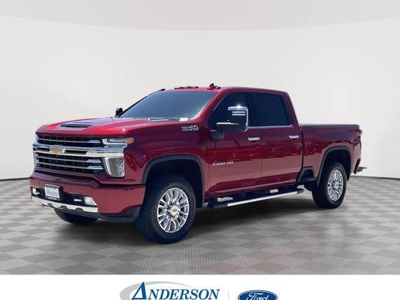 CHEVROLET SILVERADO HD 2023 1GC4YREYXPF122854 image